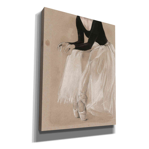 Image of 'Ballet Study I' by Jennifer Paxton Giclee Canvas Wall Art