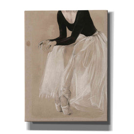 'Ballet Study I' by Jennifer Paxton Giclee Canvas Wall Art