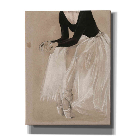 Image of 'Ballet Study I' by Jennifer Paxton Giclee Canvas Wall Art