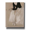 'Ballet Study I' by Jennifer Paxton Giclee Canvas Wall Art