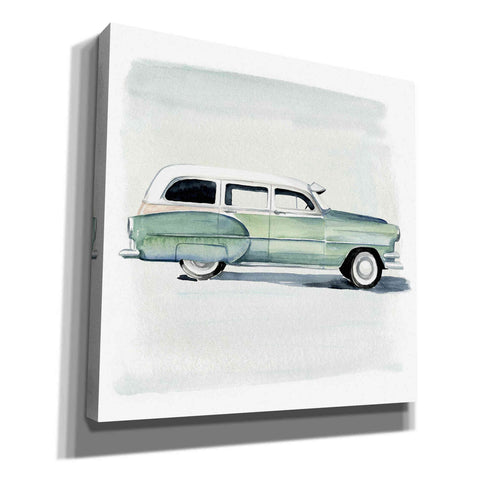 Image of 'Classic Autos III' by Jennifer Paxton Giclee Canvas Wall Art