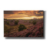 'Just a Sunset in the Netherlands' by Martin Podt, Canvas Wall Art,Size A Landscape
