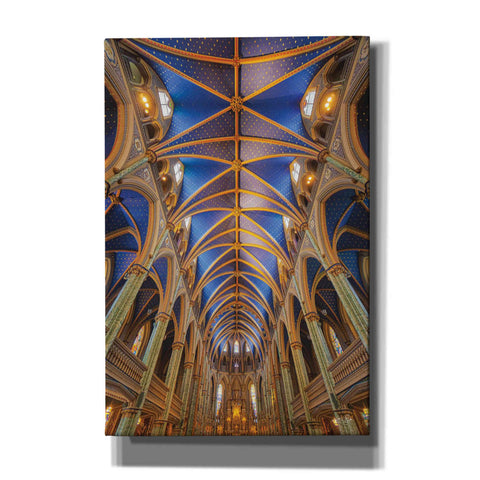 Image of 'Notre-Dame Cathedral Basilica' by Martin Podt, Canvas Wall Art,Size A Portrait