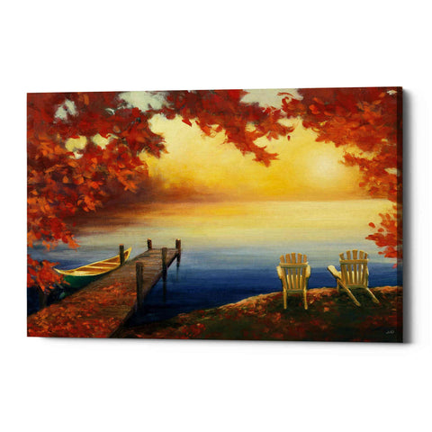 Image of 'Autumn Glow' by Julia Purinton, Canvas Wall Art