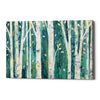'Birches in Spring' by Julia Purinton, Canvas Wall Art