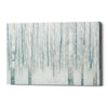 'Birches In Winter Blue' by Julia Purinton, Canvas Wall Art