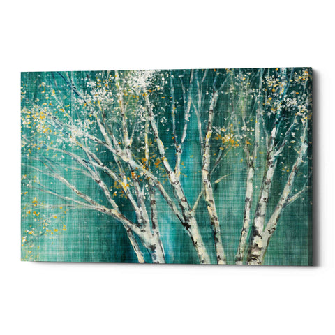 Image of 'Blue Birch' by Julia Purinton, Canvas Wall Art