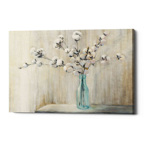 Image of 'Cotton Bouquet' by Julia Purinton, Canvas Wall Art