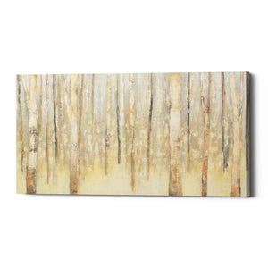'Birches In Winter' by Julia Purinton, Canvas Wall Art