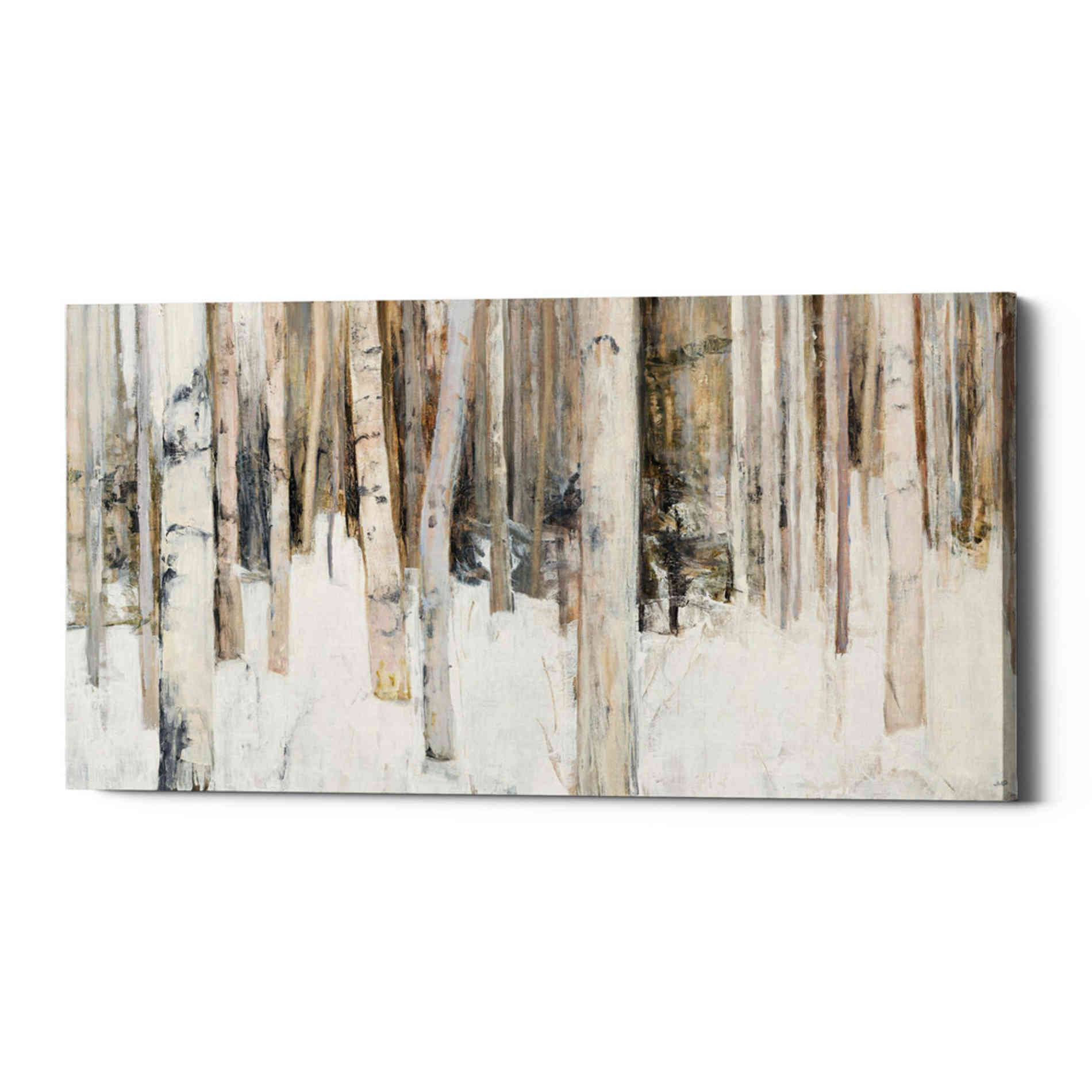 'Warm Winter Light III' by Julia Purinton, Canvas Wall Art