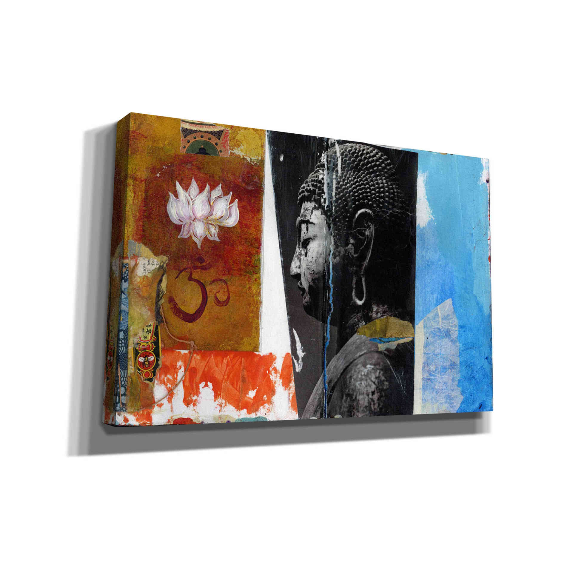 'Angel Buddha' by Elena Ray Canvas Wall Art
