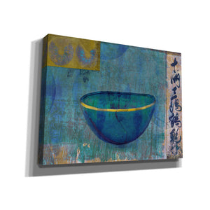 'Blue Bowl' by Elena Ray Canvas Wall Art