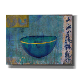 'Blue Bowl' by Elena Ray Canvas Wall Art