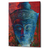 'Blue Buddha Head' by Elena Ray Canvas Wall Art