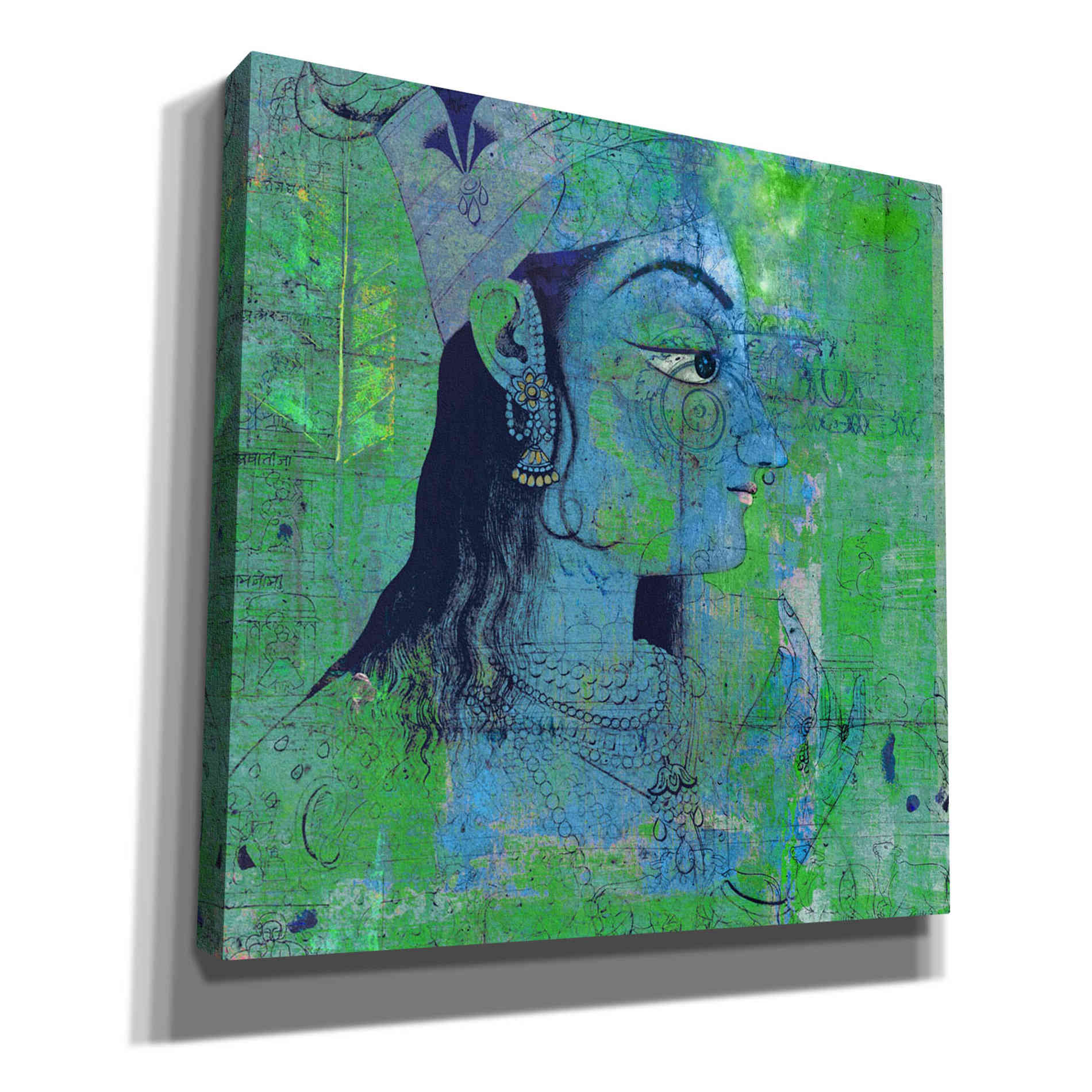 'Classic Krishna' by Elena Ray Canvas Wall Art