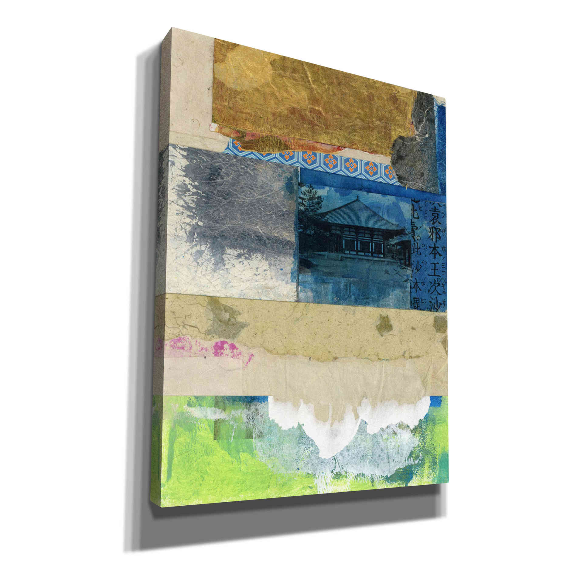 'Doko' by Elena Ray Canvas Wall Art