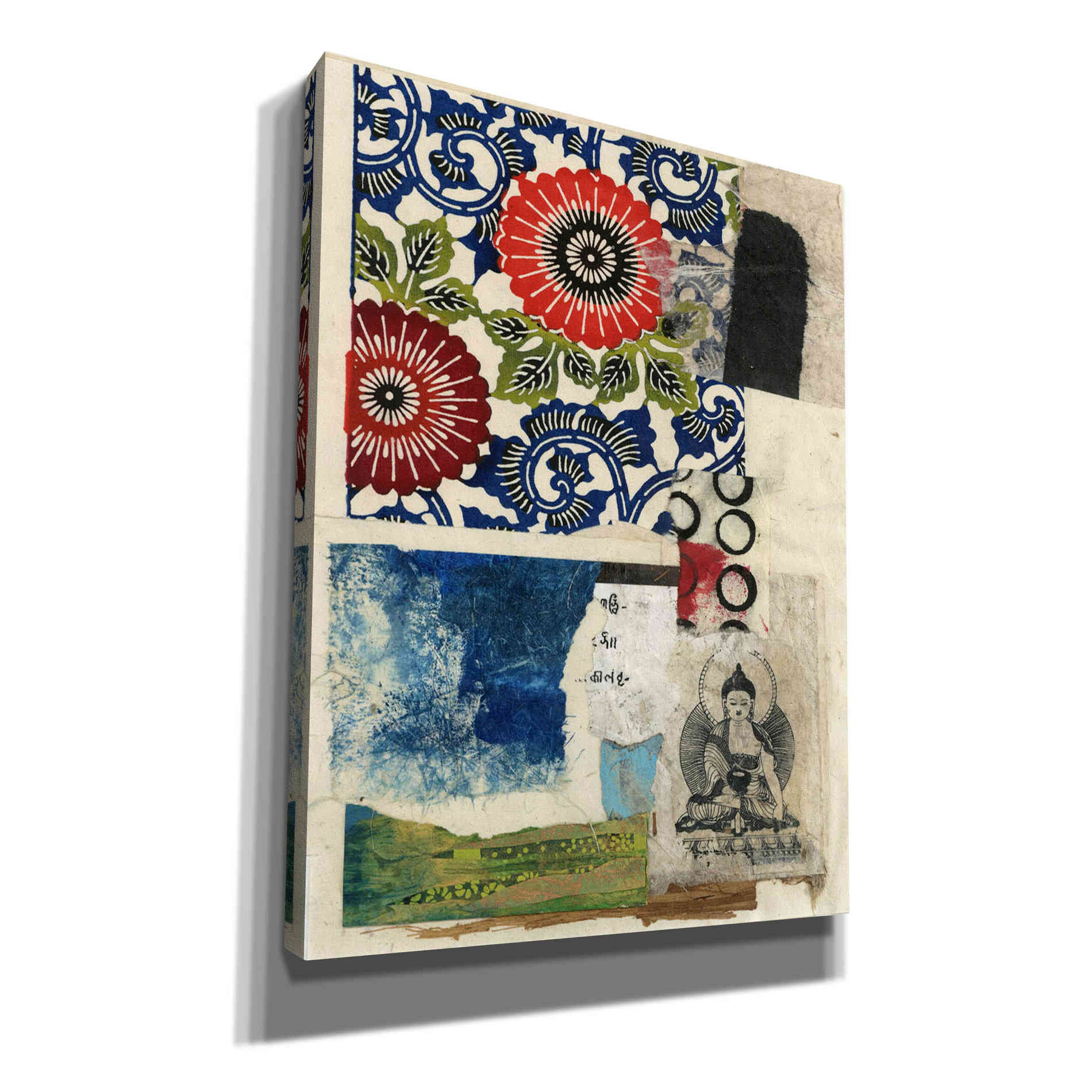 'Doko 3' by Elena Ray Canvas Wall Art