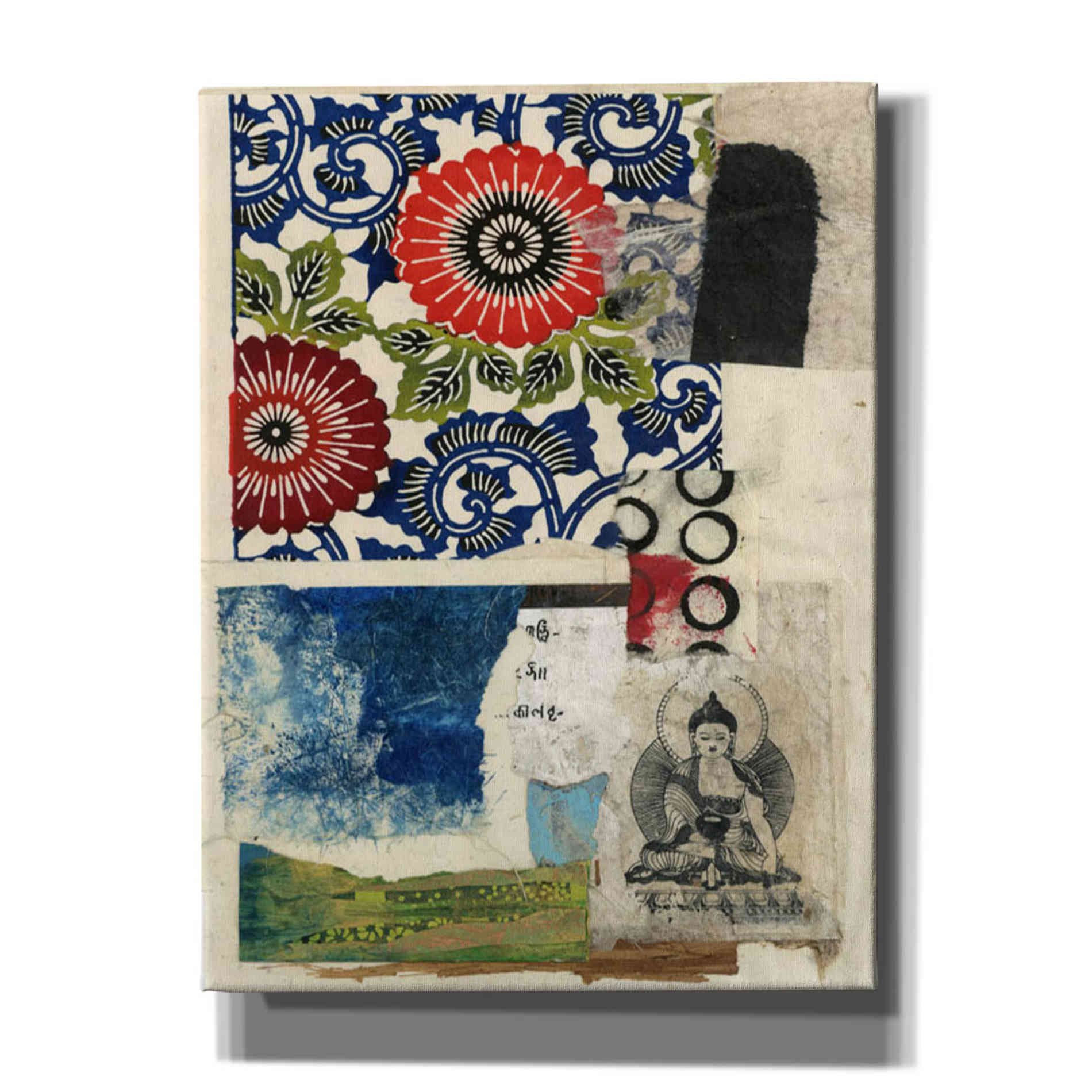 'Doko 3' by Elena Ray Canvas Wall Art