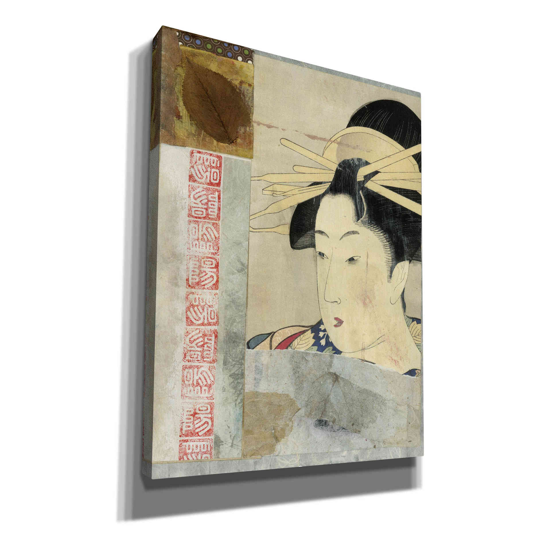 'Geisha' by Elena Ray Canvas Wall Art