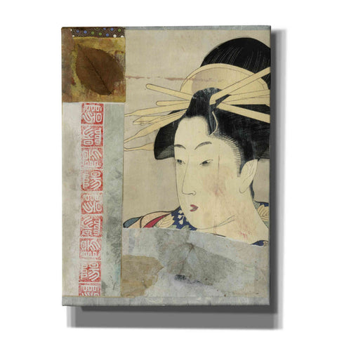 Image of 'Geisha' by Elena Ray Canvas Wall Art