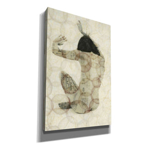 'Imprinted Woman' by Elena Ray Canvas Wall Art