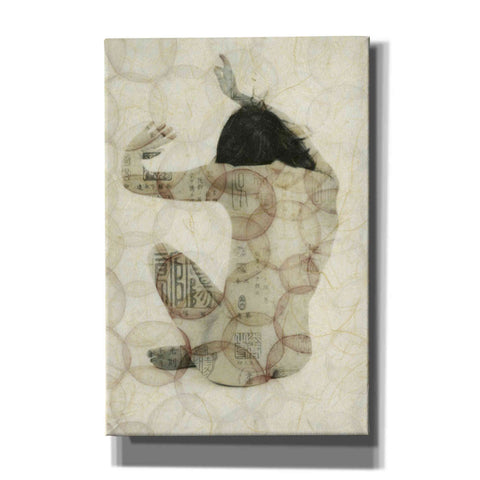 Image of 'Imprinted Woman' by Elena Ray Canvas Wall Art