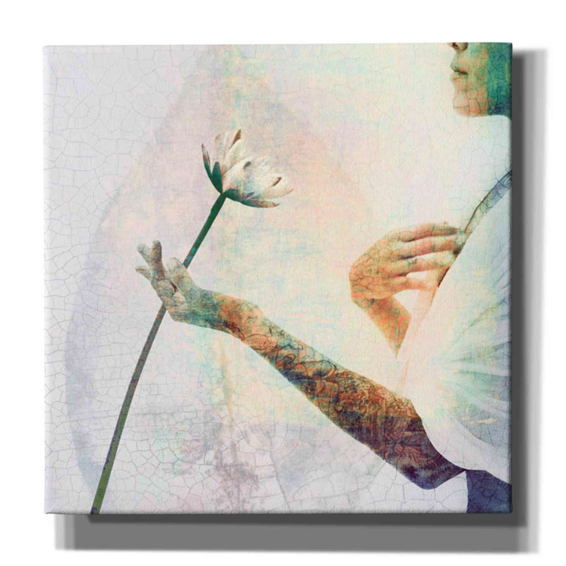 'Knowledge From The Heart' by Elena Ray Canvas Wall Art