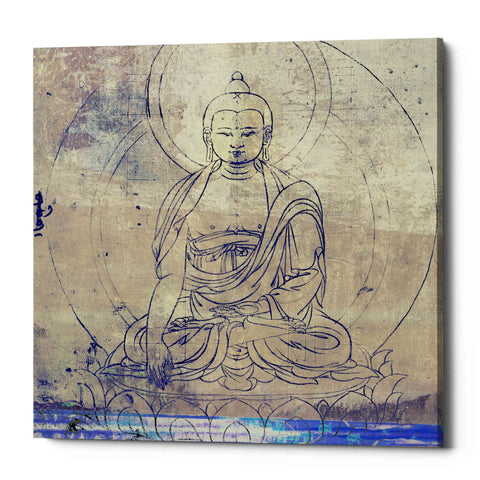 Image of 'Lotus Position' by Elena Ray Canvas Wall Art