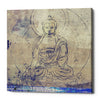 'Lotus Position' by Elena Ray Canvas Wall Art