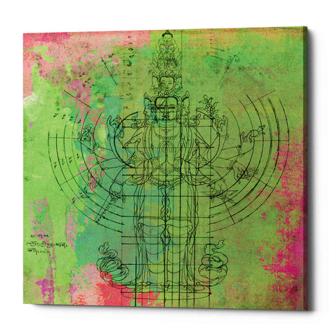 Image of 'Oneness' by Elena Ray Canvas Wall Art