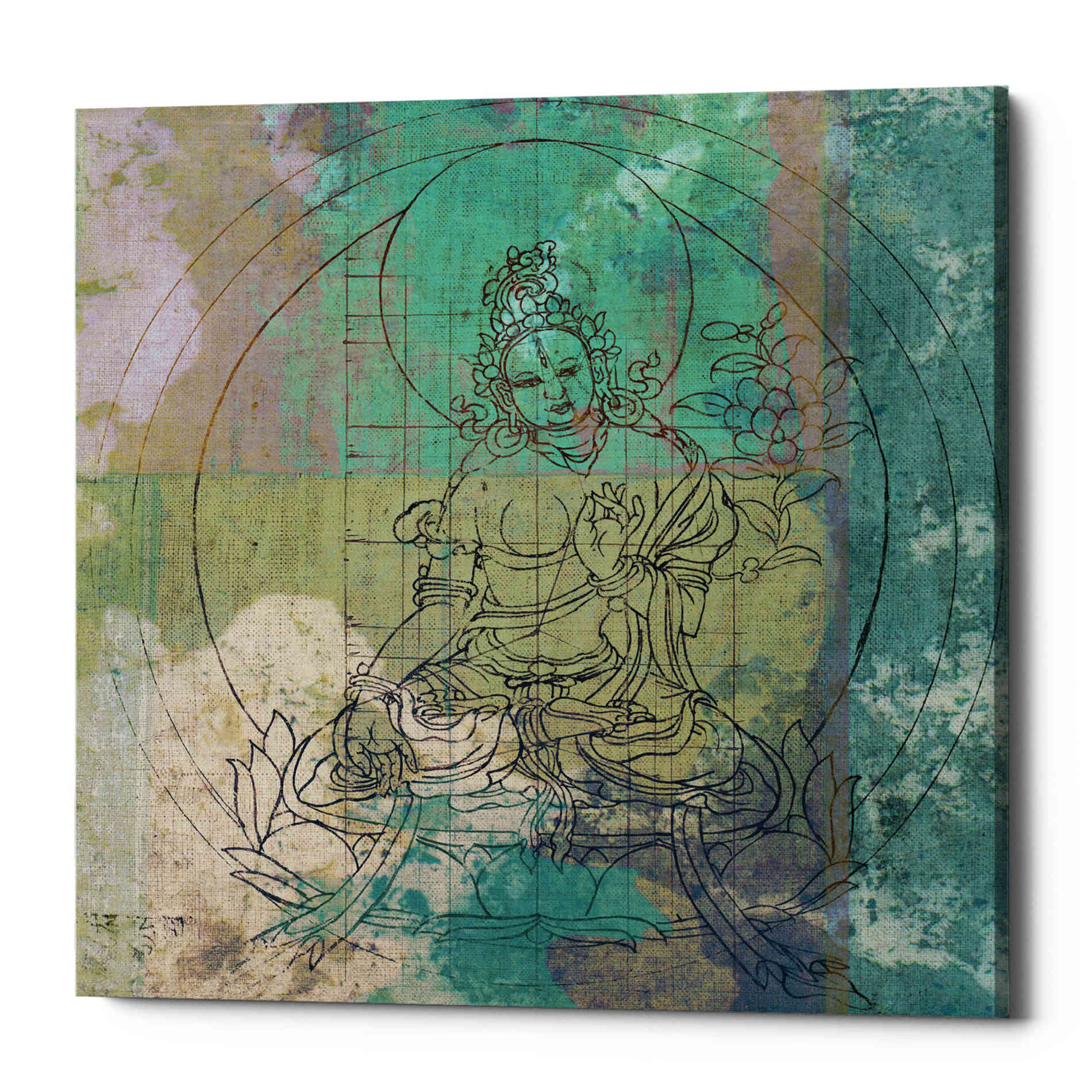 'Samadhi' by Elena Ray Canvas Wall Art