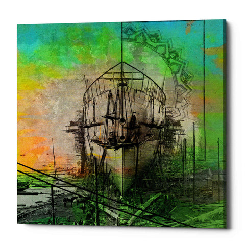 Image of 'Ship Builders' by Elena Ray Canvas Wall Art