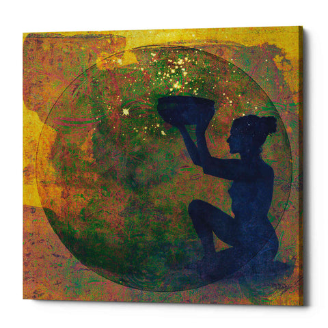 Image of 'Vessel of Cosmic Creativity' by Elena Ray Canvas Wall Art