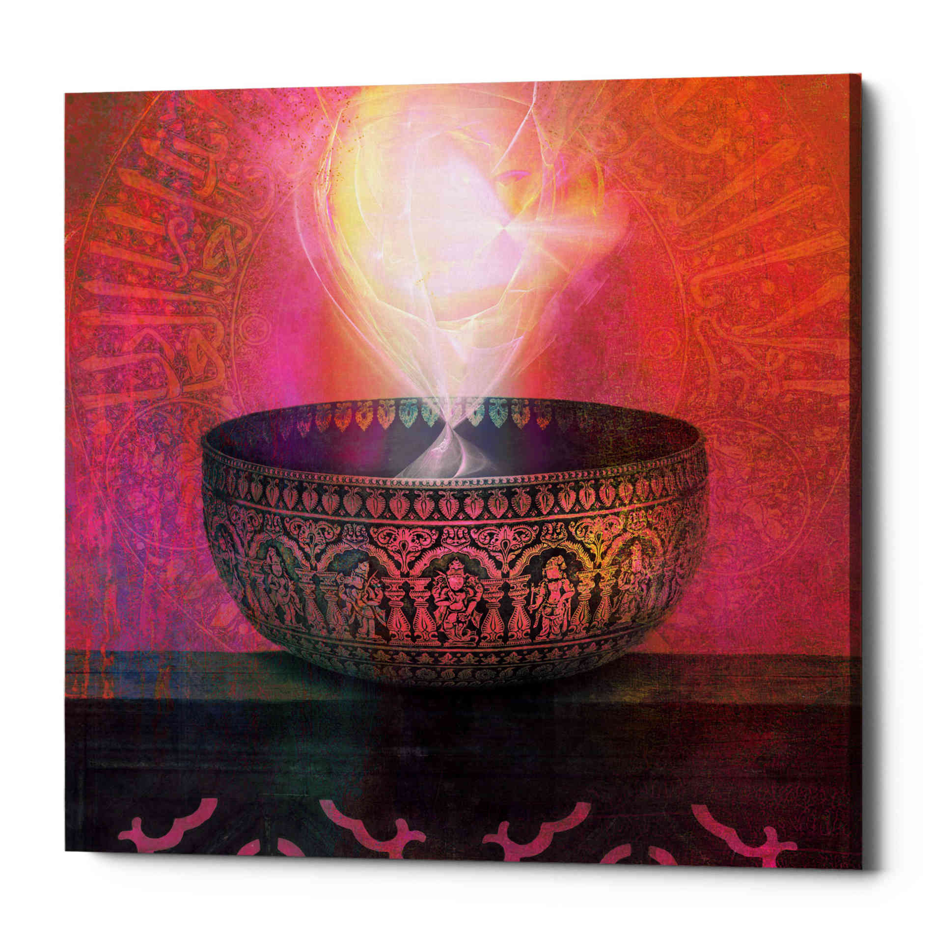 'Vessel of Light' by Elena Ray Canvas Wall Art