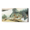 'A Stroll Along the Riverbank' by River Han, Canvas Wall Art