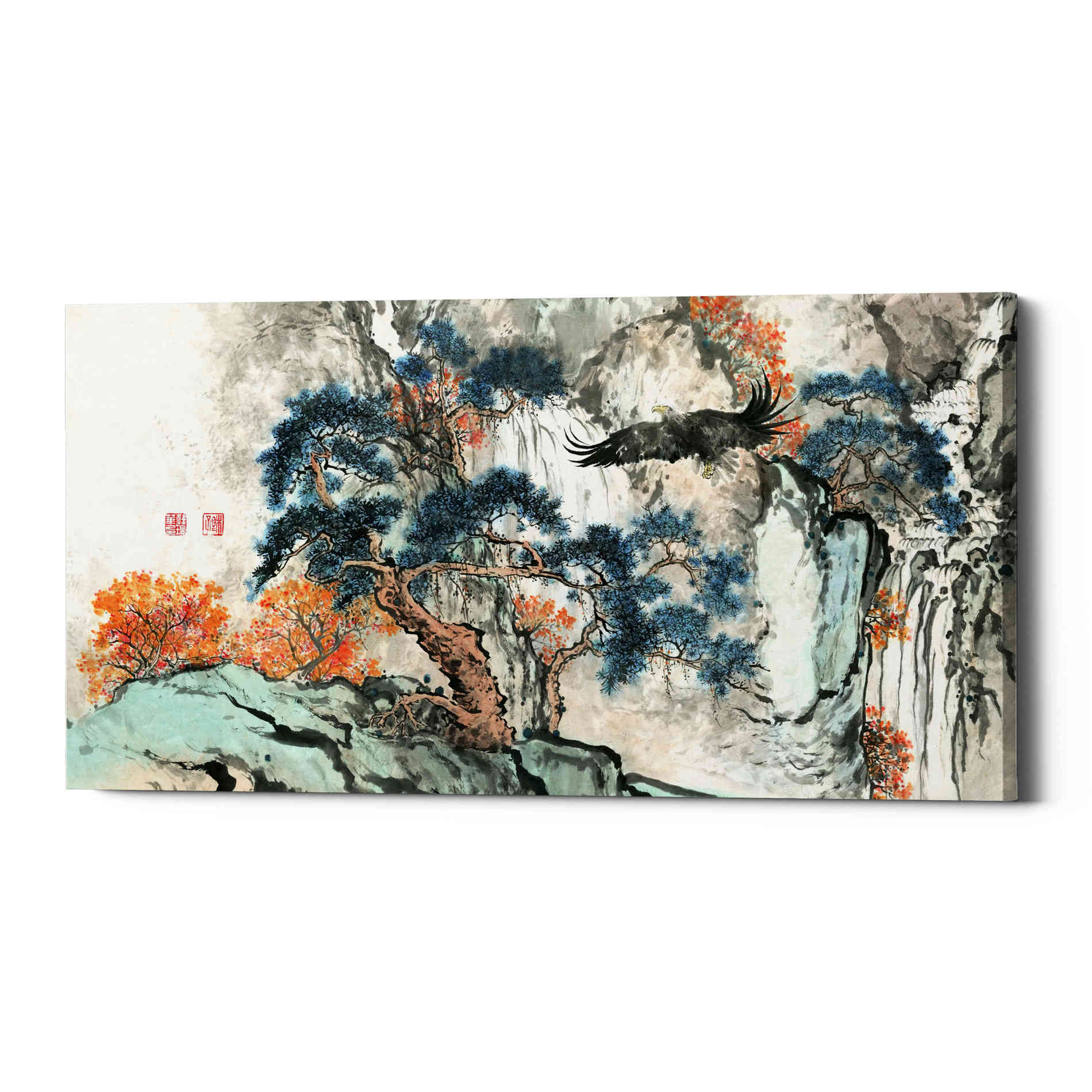 'Bird's Eye View' by River Han, Canvas Wall Art