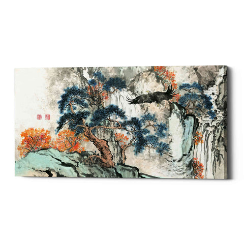 Image of 'Bird's Eye View' by River Han, Canvas Wall Art