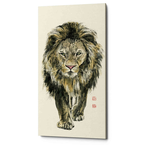 Image of 'Majestic King of the Jungle' by River Han, Canvas Wall Art