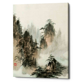 'Qi' by River Han, Giclee Canvas Wall Art