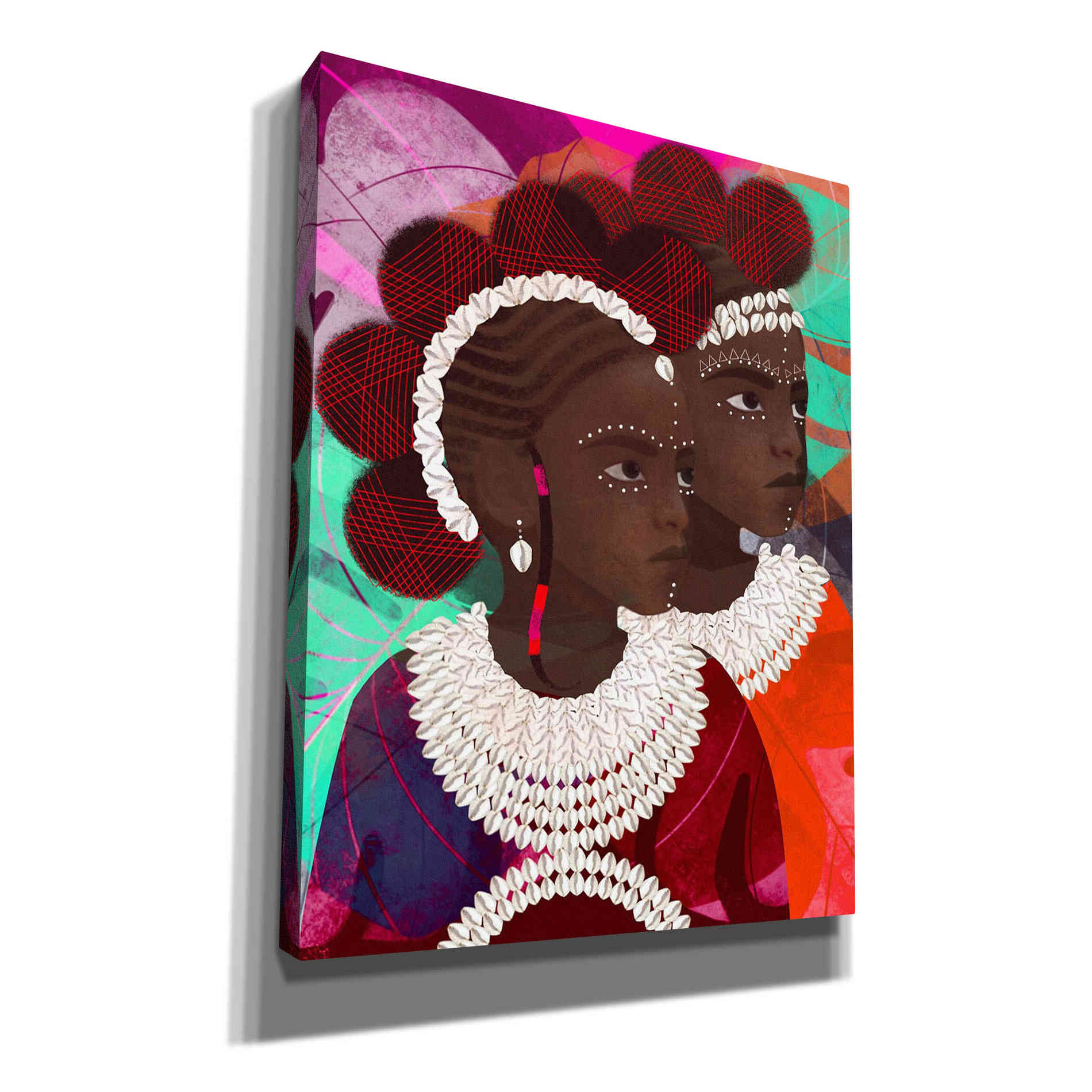 'Gemini' by Erin K Robinson, Giclee Canvas Wall Art