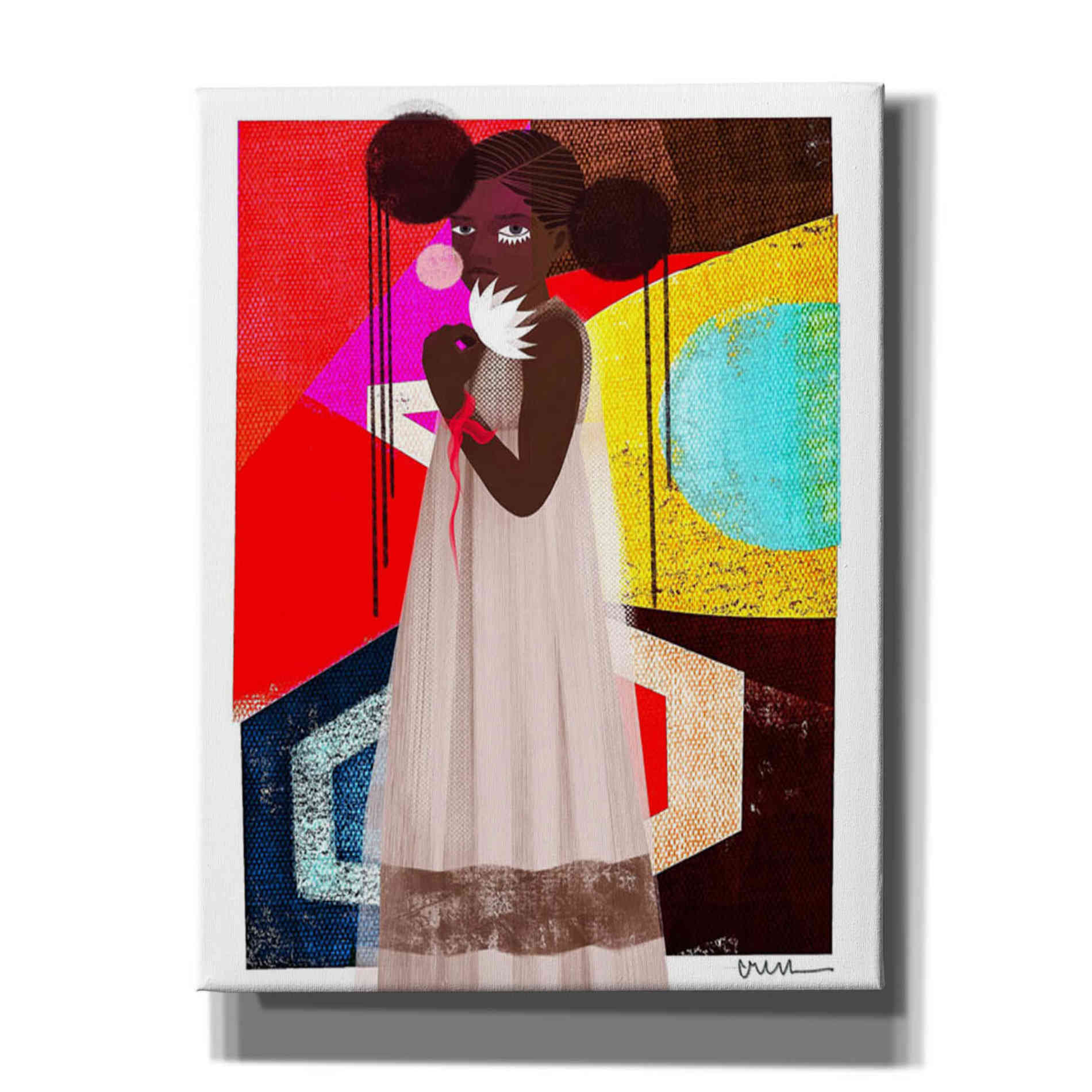 'March' by Erin K Robinson, Giclee Canvas Wall Art