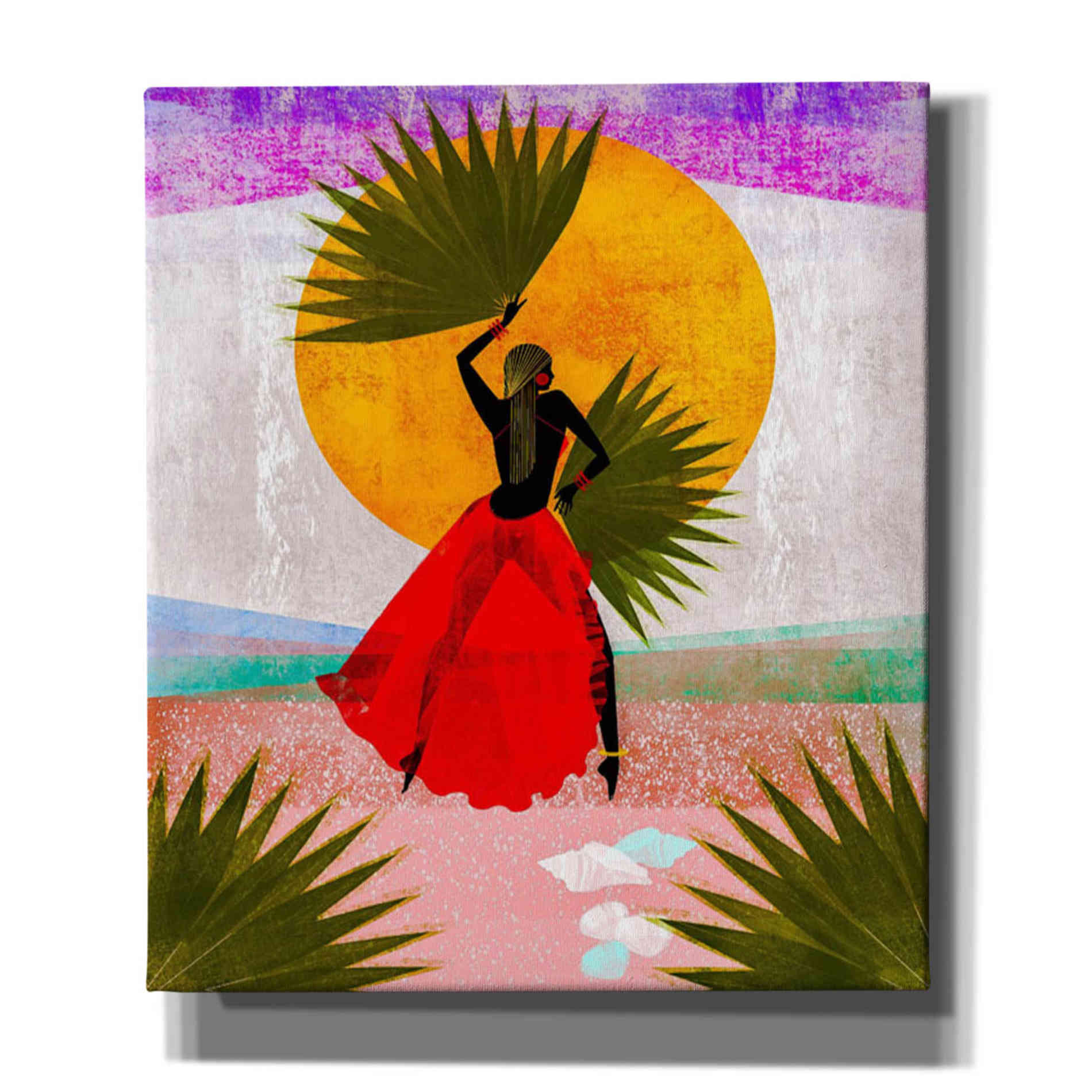 'Martine' by Erin K Robinson, Giclee Canvas Wall Art