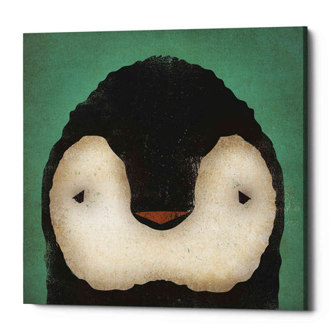 Image of 'Baby Penguin' by Ryan Fowler, Canvas Wall Art