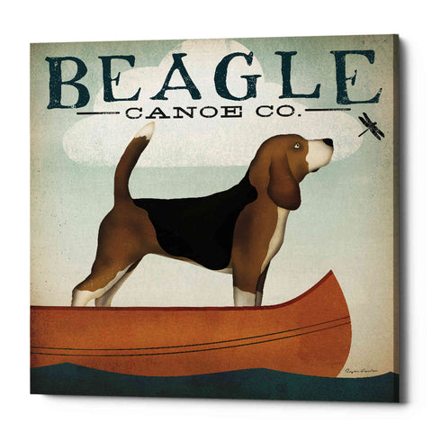 Image of 'Beagle Canoe Co' by Ryan Fowler, Canvas Wall Art