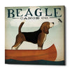 'Beagle Canoe Co' by Ryan Fowler, Canvas Wall Art