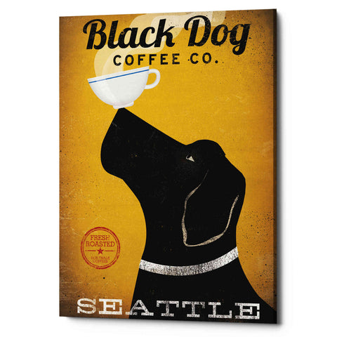 Image of 'Black Dog Coffee Co Seattle' by Ryan Fowler, Canvas Wall Art