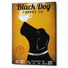 'Black Dog Coffee Co Seattle' by Ryan Fowler, Canvas Wall Art