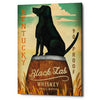 'Black Lab Whiskey Kentucky Crop' by Ryan Fowler, Canvas Wall Art