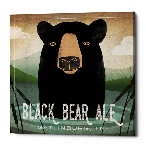Image of 'Skinny Dip Black Bear Ale' by Ryan Fowler, Canvas Wall Art