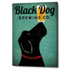'Black Dog Brewing Co v2' by Ryan Fowler, Canvas Wall Art